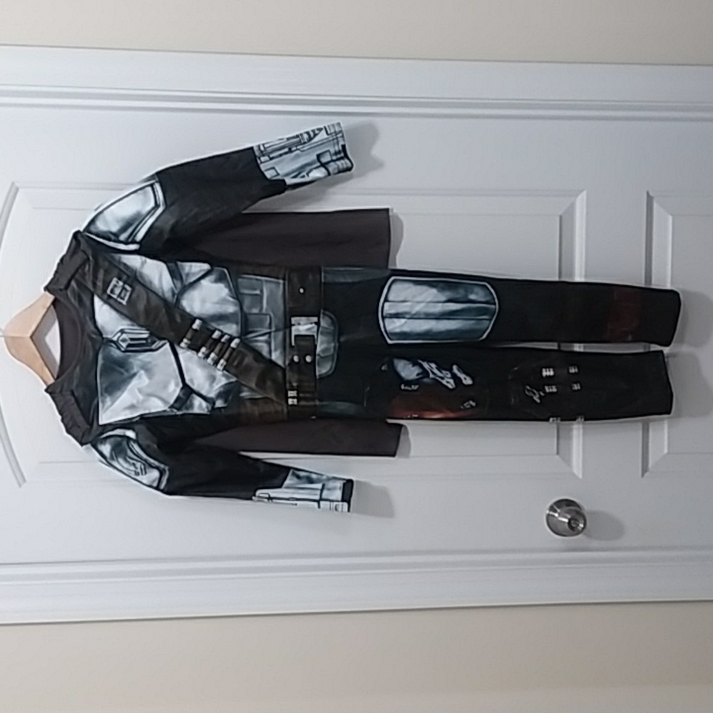 Kids Mandalorian Halloween Costume